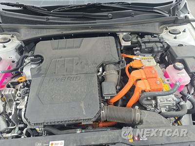 2025 Hyundai Elantra Hybrid Blue - zdjęcie 15 z 18 - miniatura