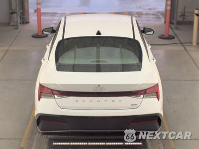 2025 Hyundai Elantra Hybrid Blue - zdjęcie 5 z 18 - miniatura