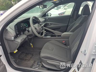 2025 Hyundai Elantra Hybrid Blue - zdjęcie 7 z 18 - miniatura