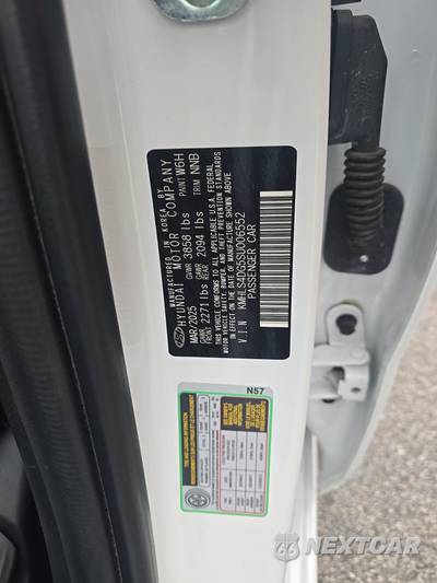 2025 Hyundai Elantra SEL Convenience - zdjęcie 14 z 18 - miniatura