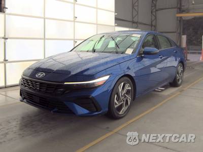 2025 Hyundai Elantra Limited - zdjęcie 1 z 18 - miniatura