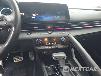 2025 Hyundai Elantra Hybrid SEL Sport - zdjęcie 11 z 18 - miniatura