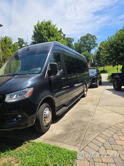 2020 Mercedes-Benz Sprinter 3500XD Cargo Van DRW High Roof 170.0" WB - zdjęcie 3 z 15 - miniatura