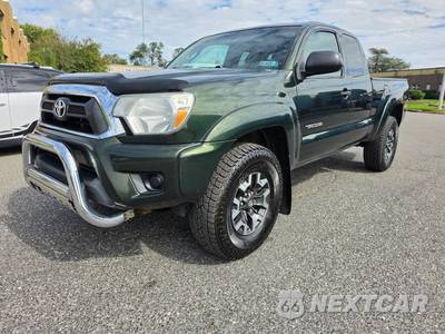 2013 Toyota Tacoma Extended Cab Medium Bed w/Rear Doors