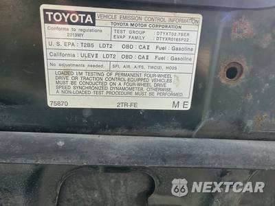 2013 Toyota Tacoma Extended Cab Medium Bed w/Rear Doors - zdjęcie 37 z 75 - miniatura