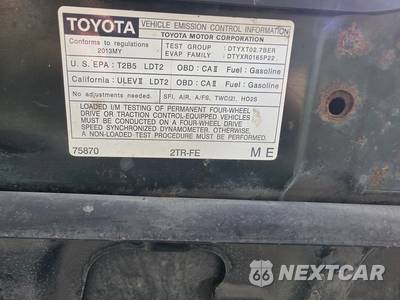 2013 Toyota Tacoma Extended Cab Medium Bed w/Rear Doors - zdjęcie 65 z 75 - miniatura