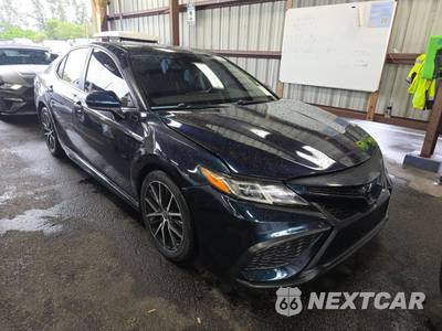 2021 Toyota Camry SE - zdjęcie 3 z 18 - miniatura