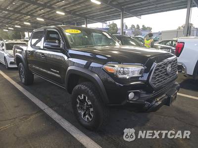 2020 Toyota Tacoma TRD Off-Road Crew Cab Medium Bed - zdjęcie 3 z 36 - miniatura