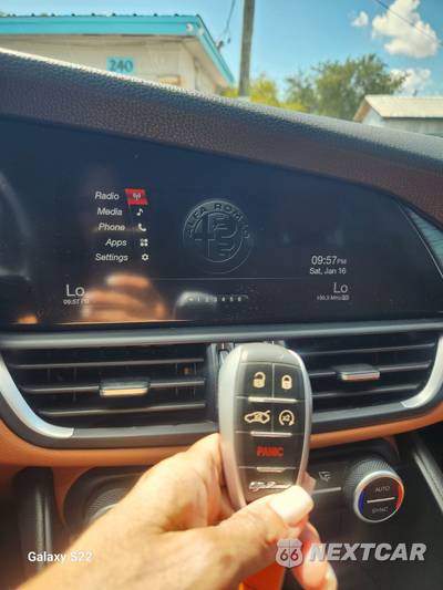 2017 Alfa Romeo Giulia - zdjęcie 20 z 20 - miniatura