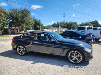 2016 BMW 4 Series Gran Coupe 428i Sedan SPORT LINE - zdjęcie 4 z 13 - miniatura