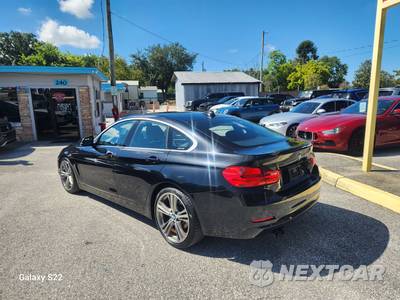 2016 BMW 4 Series Gran Coupe 428i Sedan SPORT LINE - zdjęcie 7 z 13 - miniatura