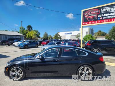2016 BMW 4 Series Gran Coupe 428i Sedan SPORT LINE - zdjęcie 8 z 13 - miniatura