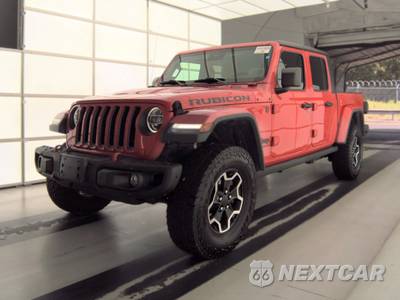 2020 Jeep Gladiator Rubicon Crew Cab Medium Bed