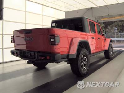2020 Jeep Gladiator Rubicon Crew Cab Medium Bed - zdjęcie 4 z 24 - miniatura