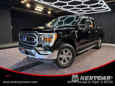 2021 Ford F-150 XLT Crew Cab Short Bed
