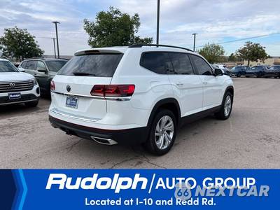 2023 Volkswagen Atlas V6 SE w/Technology - zdjęcie 5 z 42 - miniatura