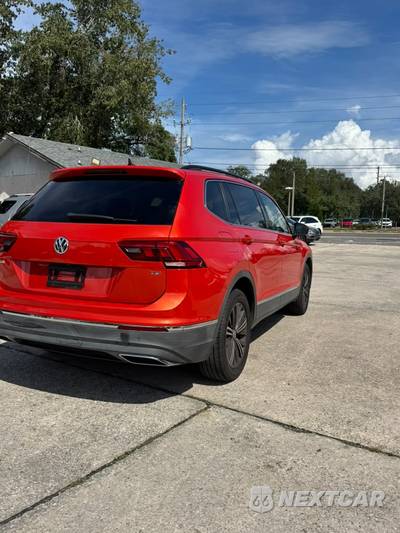 2018 Volkswagen Tiguan SE - zdjęcie 8 z 20 - miniatura