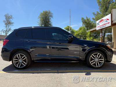 2017 BMW X3 Sports Activity Vehicle sDrive28i M SPORT LINE - zdjęcie 8 z 17 - miniatura