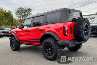 2022 Ford Bronco Wildtrak Advanced - zdjęcie 5 z 49 - miniatura