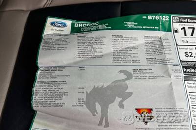 2022 Ford Bronco Wildtrak Advanced - zdjęcie 42 z 49 - miniatura