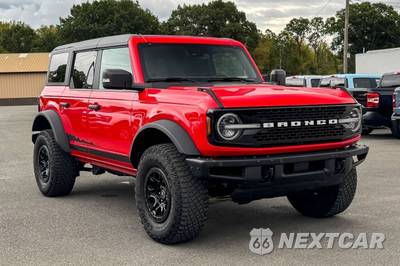 2022 Ford Bronco Wildtrak Advanced - zdjęcie 1 z 49 - miniatura