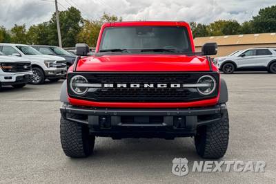 2022 Ford Bronco Wildtrak Advanced - zdjęcie 8 z 49 - miniatura