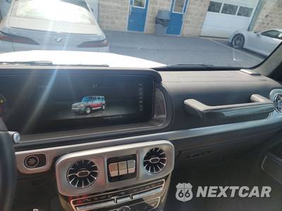 2024 Mercedes-Benz G 550 4MATIC - zdjęcie 17 z 30 - miniatura