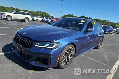 2021 BMW 5 Series Sedan 540i M SPORT LINE - zdjęcie 1 z 7 - miniatura