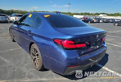 2021 BMW 5 Series Sedan 540i M SPORT LINE - zdjęcie 2 z 7 - miniatura