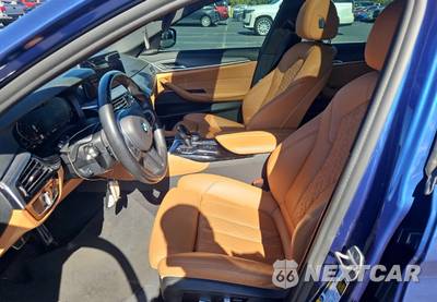 2021 BMW 5 Series Sedan 540i M SPORT LINE - zdjęcie 5 z 7 - miniatura