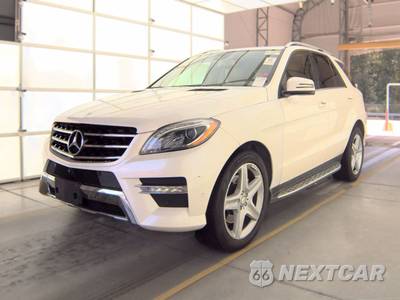 2015 Mercedes-Benz ML 400 - zdjęcie 1 z 33 - miniatura