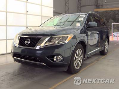 2015 Nissan Pathfinder SL - zdjęcie 1 z 20 - miniatura