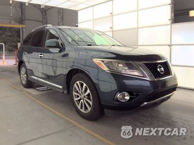2015 Nissan Pathfinder SL - zdjęcie 3 z 20 - miniatura