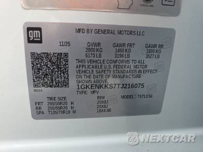 2026 GMC Acadia Elevation 4SD - zdjęcie 15 z 25 - miniatura