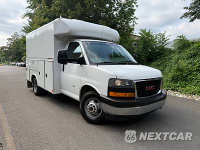 2021 GMC Savana 3500 Cutaway 1WT DRW - zdjęcie 4 z 54 - miniatura