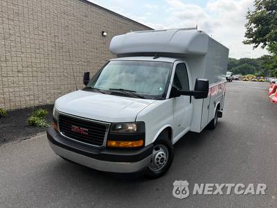 2021 GMC Savana 3500 Cutaway 1WT DRW - zdjęcie 3 z 54 - miniatura