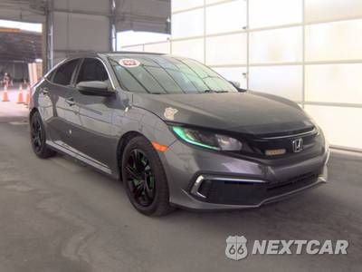 2020 Honda Civic Sedan LX - zdjęcie 3 z 18 - miniatura
