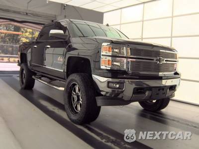 2014 Chevrolet Silverado 1500 LTZ Z71 Crew Cab Short Bed 2LZ - zdjęcie 3 z 39 - miniatura