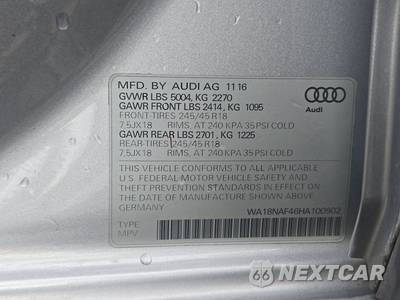 2017 Audi A4 allroad Premium Plus Wagon - zdjęcie 14 z 32 - miniatura
