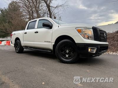 2017 Nissan TITAN S Crew Cab Short Bed - zdjęcie 6 z 86 - miniatura