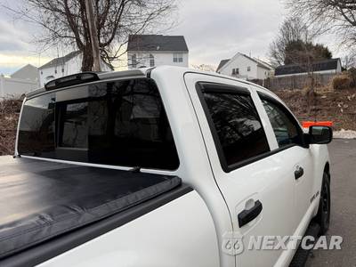 2017 Nissan TITAN S Crew Cab Short Bed - zdjęcie 32 z 86 - miniatura