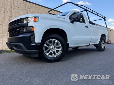 2021 Chevrolet Silverado 1500 WT Regular Cab Long Bed 1WT - zdjęcie 6 z 77 - miniatura