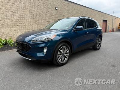 2020 Ford Escape Hybrid Titanium - zdjęcie 7 z 106 - miniatura