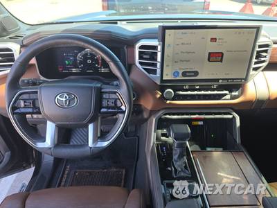 2024 Toyota Tundra 1794 Edition Crew Cab Short Bed - zdjęcie 11 z 29 - miniatura