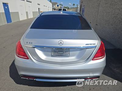 2015 Mercedes-Benz S 63 AMG 4MATIC Sedan - zdjęcie 5 z 23 - miniatura