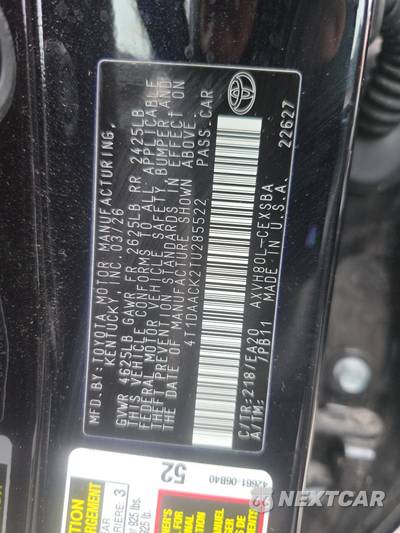 2026 Toyota Camry SE - zdjęcie 14 z 26 - miniatura