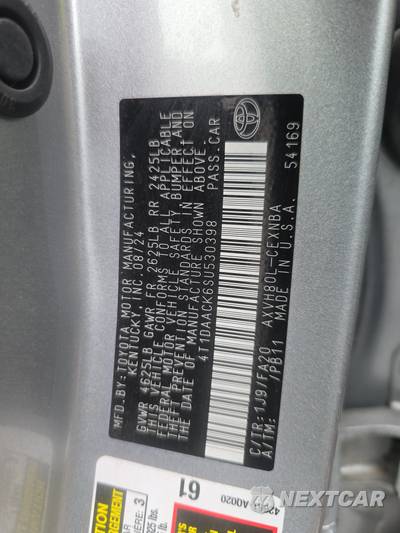 2025 Toyota Camry LE - zdjęcie 14 z 34 - miniatura