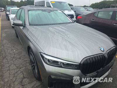 2022 BMW 7 Series Sedan 750i xDrive M SPORT LINE - zdjęcie 3 z 26 - miniatura