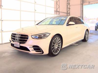 2023 Mercedes-Benz S 500 4MATIC