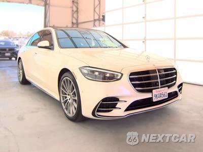 2023 Mercedes-Benz S 500 4MATIC - zdjęcie 3 z 18 - miniatura